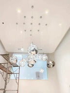 Modern Rock Glass Special Shape Pendant Lighting