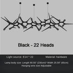 Modern Trendy Dining Room Lighting