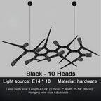 Modern Trendy Dining Room Lighting