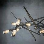 Modern Trendy Dining Room Lighting