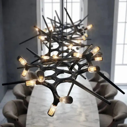 Modern Trendy Dining Room Lighting