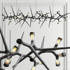 Modern Trendy Dining Room Lighting