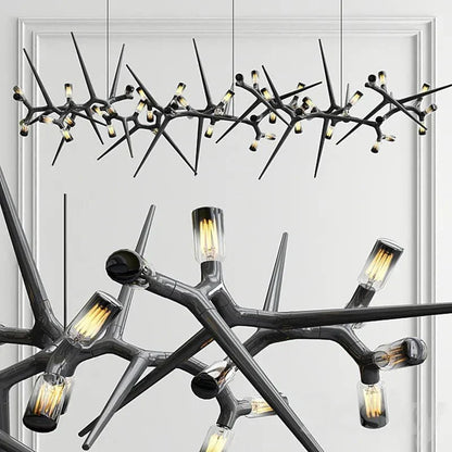 Modern Trendy Dining Room Lighting