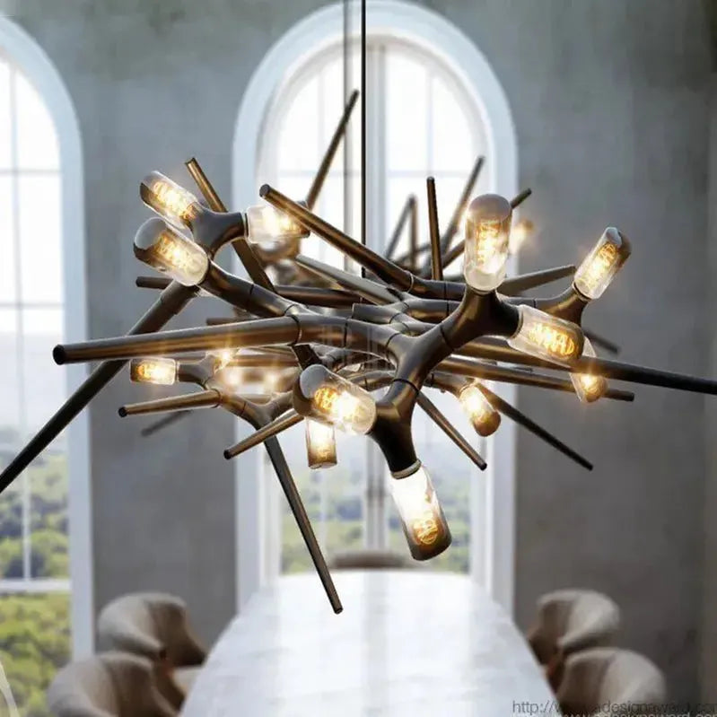 Modern Trendy Dining Room Lighting