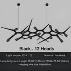 Modern Trendy Dining Room Lighting