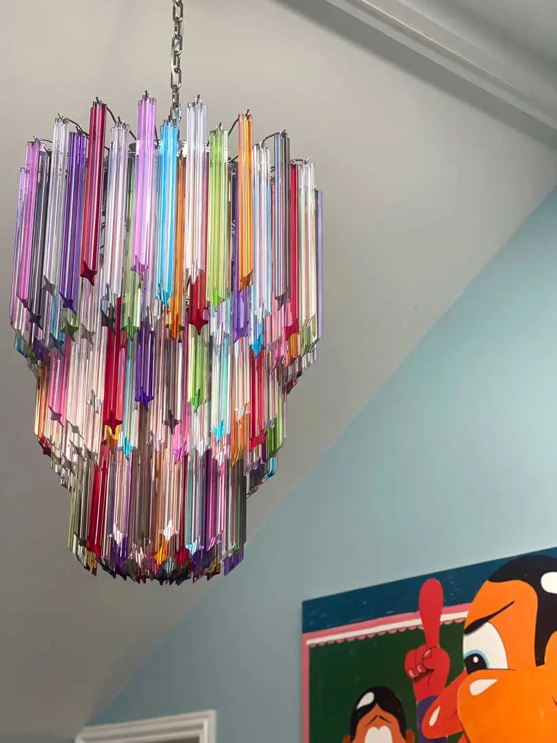 Murano Glass Chandelier – Multi