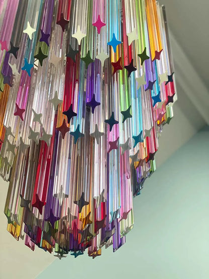 Murano Glass Chandelier – Multi