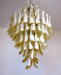Murano Glass Chandelier – Caramel 31.50"D