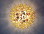 Murano Glass Chandelier – Caramel 31.50"D