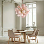 Glass Bubble Chandelier