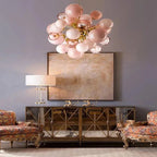 Glass Bubble Chandelier