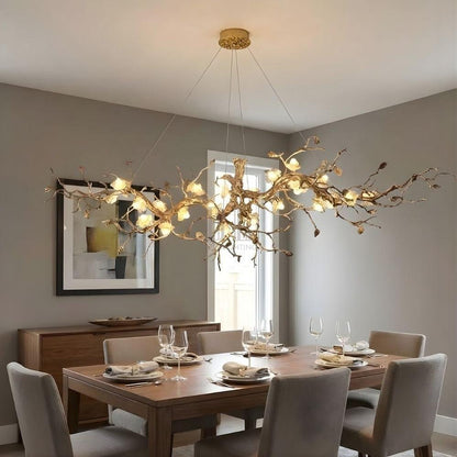 Noa Flower Branch Chandelier