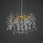 Postmodern Creative Crystal Branch Chandelier