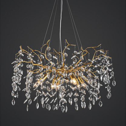 Postmodern Creative Crystal Branch Chandelier