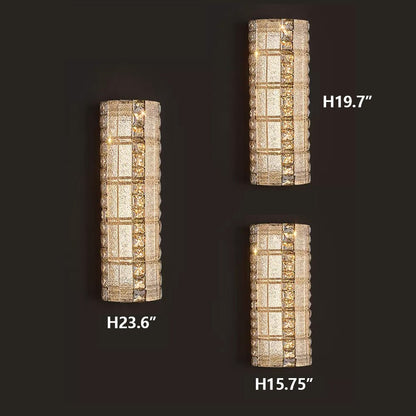 Oversized Multi-layers Luxury Gold Crystal Chandelier For Large Foyer/Hallway/Entryway