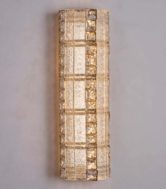 Oversized Multi-layers Luxury Gold Crystal Chandelier For Large Foyer/Hallway/Entryway