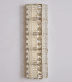 Oversized Multi-layers Luxury Gold Crystal Chandelier For Large Foyer/Hallway/Entryway