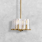 Pauilla Clear Glass Pendant