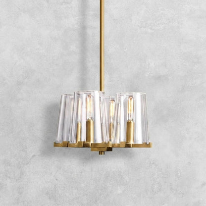 Pauilla Clear Glass Pendant