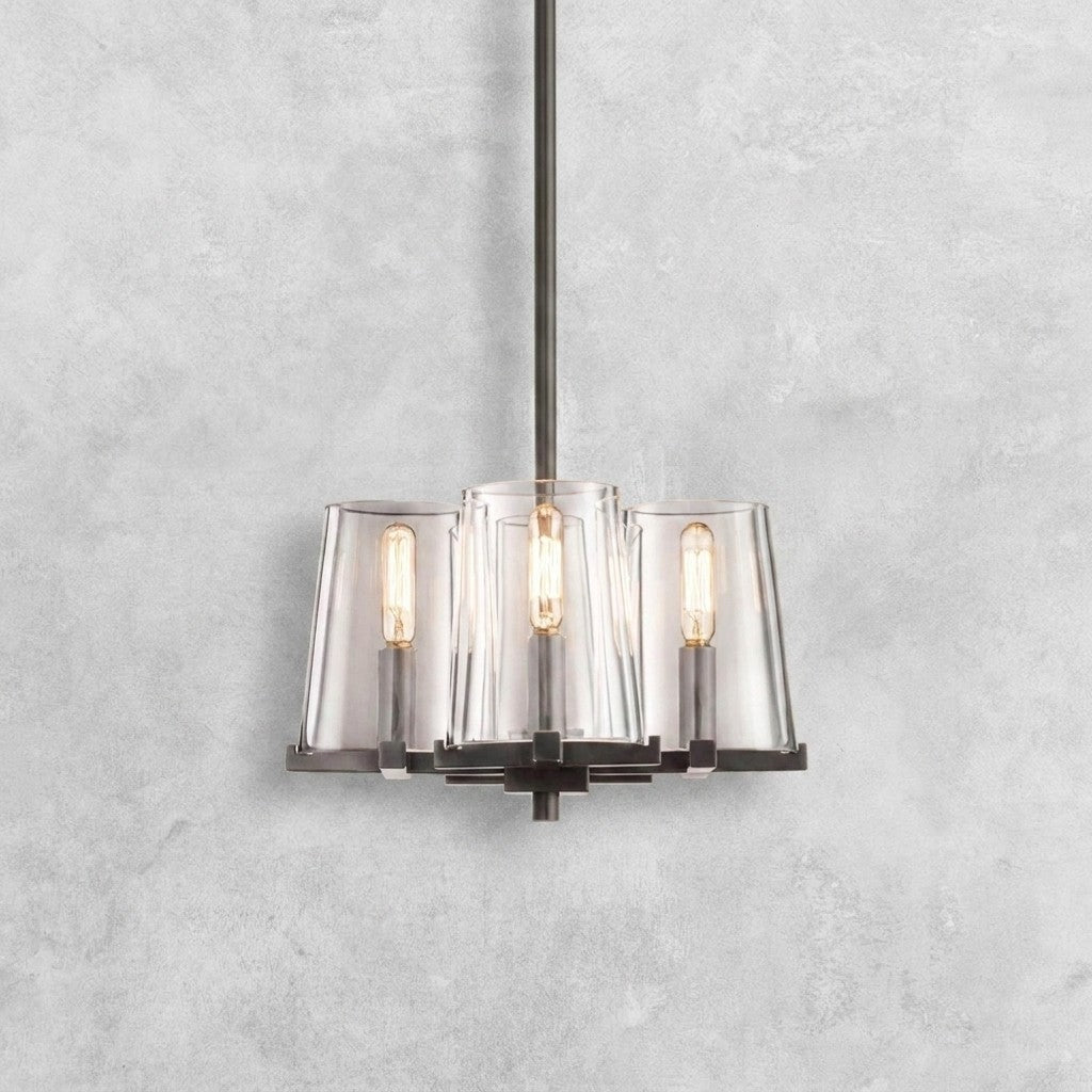 Pauilla Clear Glass Pendant