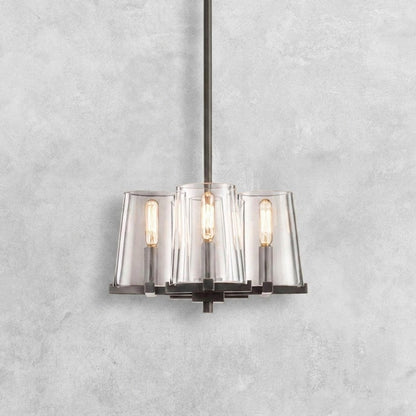 Pauilla Clear Glass Pendant
