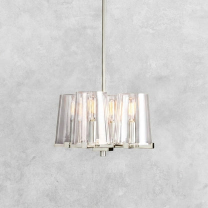Pauilla Clear Glass Pendant