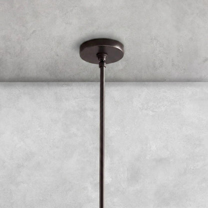 Pauilla Clear Glass Pendant