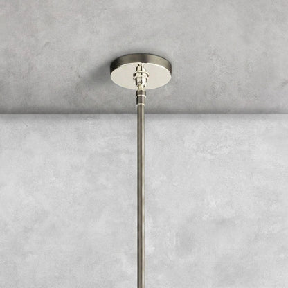 Pauilla Clear Glass Pendant