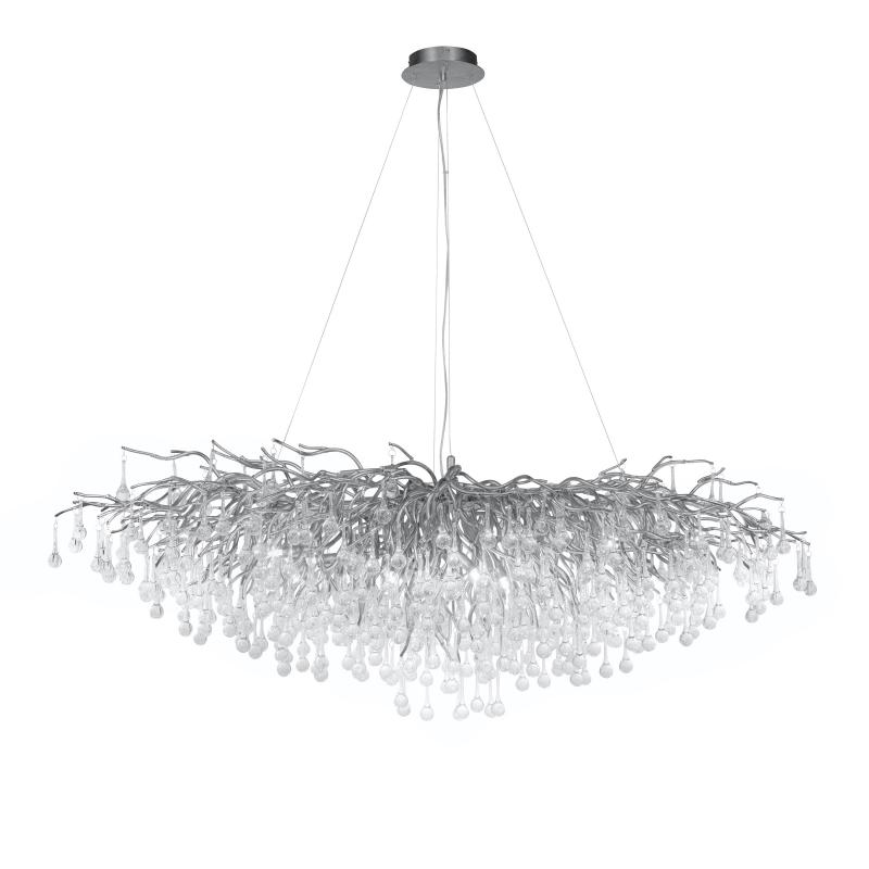 Stunning Tree Branch Crystal Chandelier