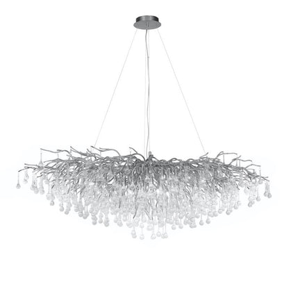 Stunning Tree Branch Crystal Chandelier