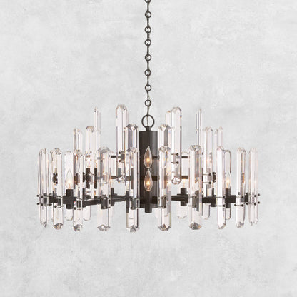 Brinton Crystal Round Chandelier 24'' 36'' 48''