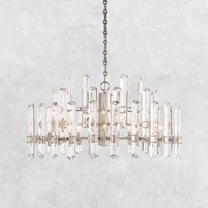 Brinton Crystal Round Chandelier 24'' 36'' 48''