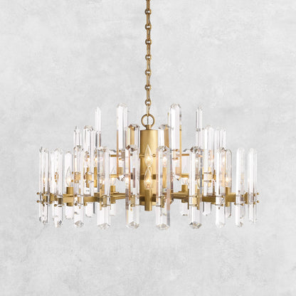 Brinton Crystal Round Chandelier 24'' 36'' 48''