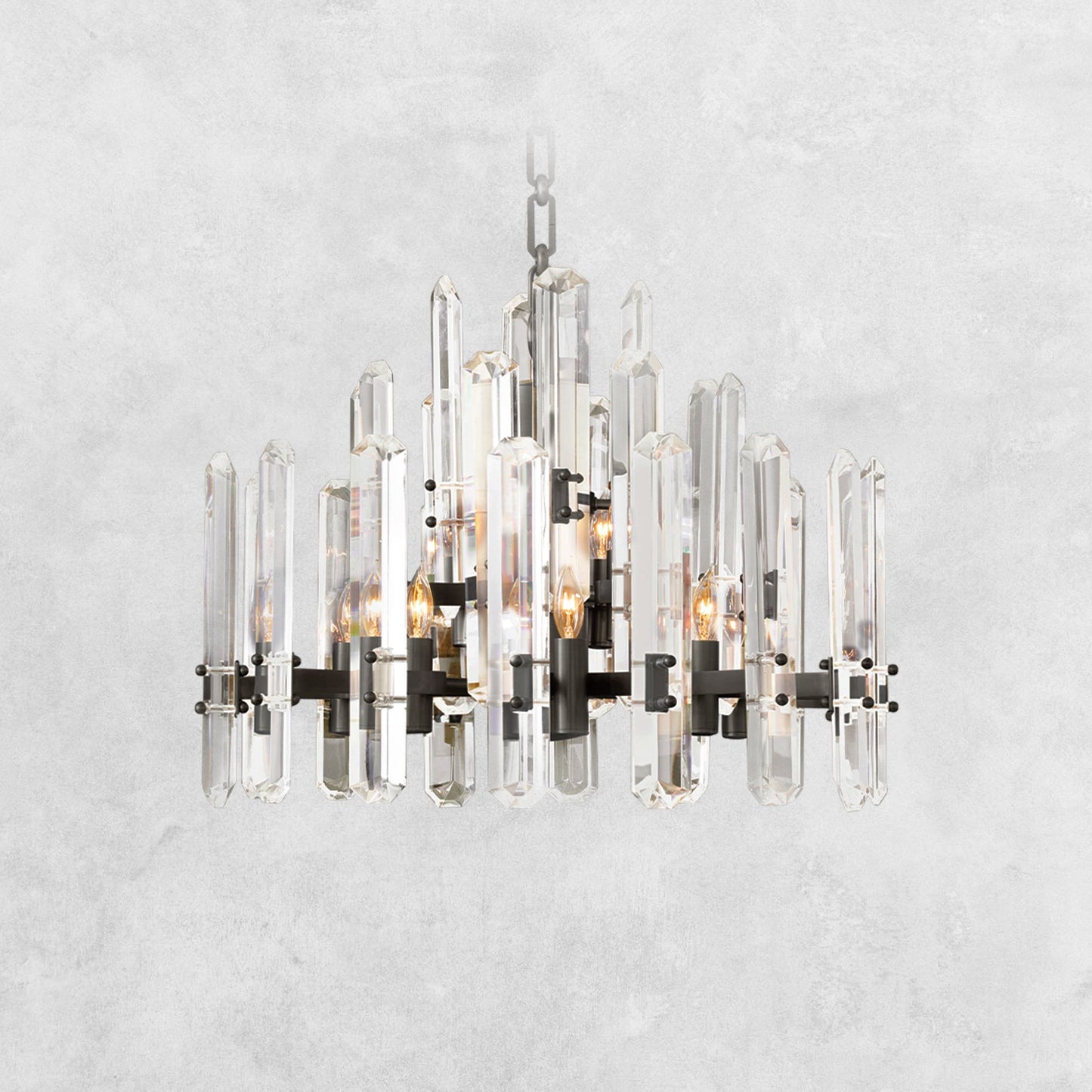 Brinton Crystal Round Chandelier 24'' 36'' 48''