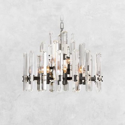 Brinton Crystal Round Chandelier 24'' 36'' 48''