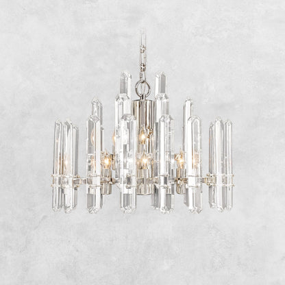 Brinton Crystal Round Chandelier 24'' 36'' 48''