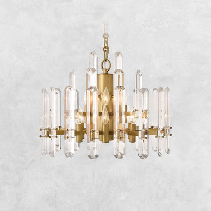 Brinton Crystal Round Chandelier 24'' 36'' 48''
