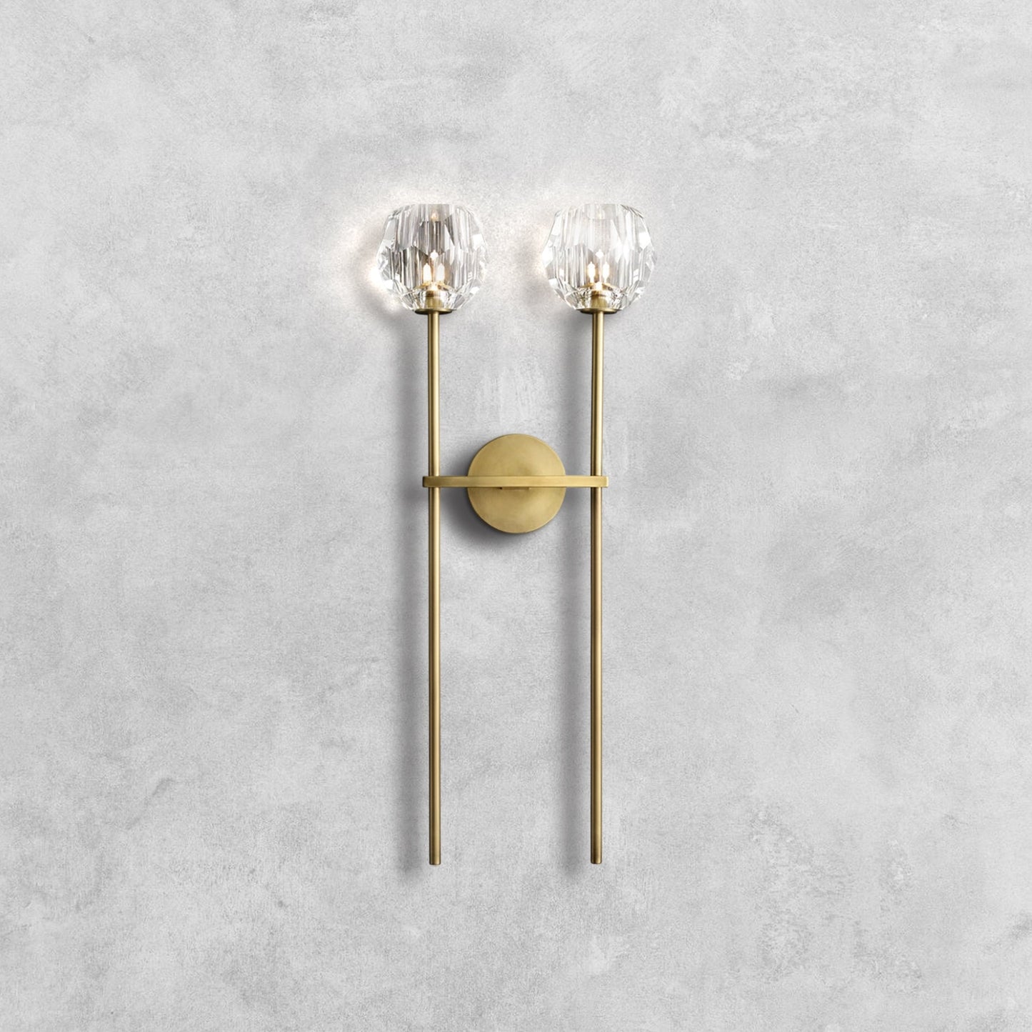 Bouble De Crystal Wall Sconce
