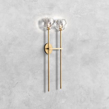 Bouble De Crystal Wall Sconce