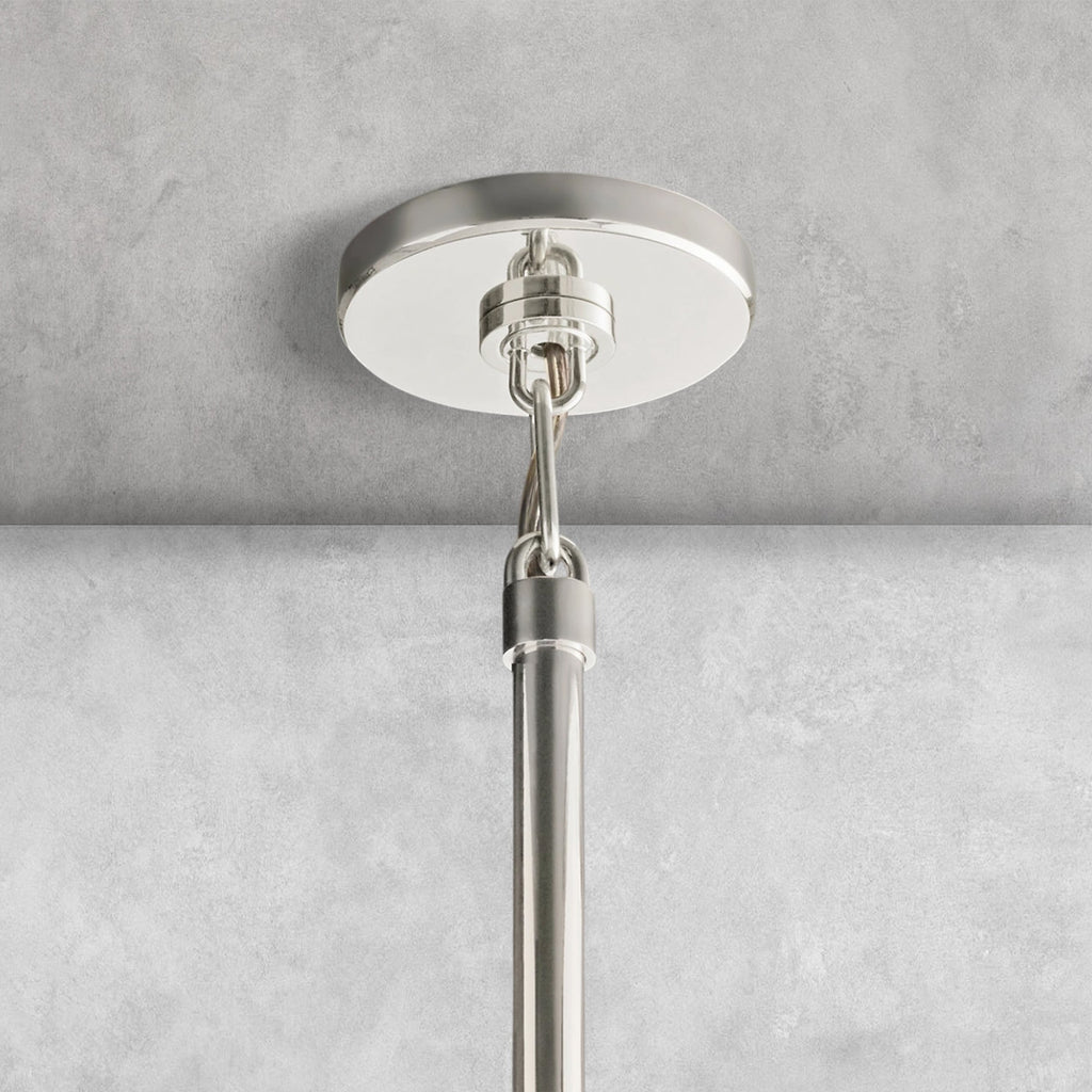 Bouble De Crystal Modern Round Chandelier