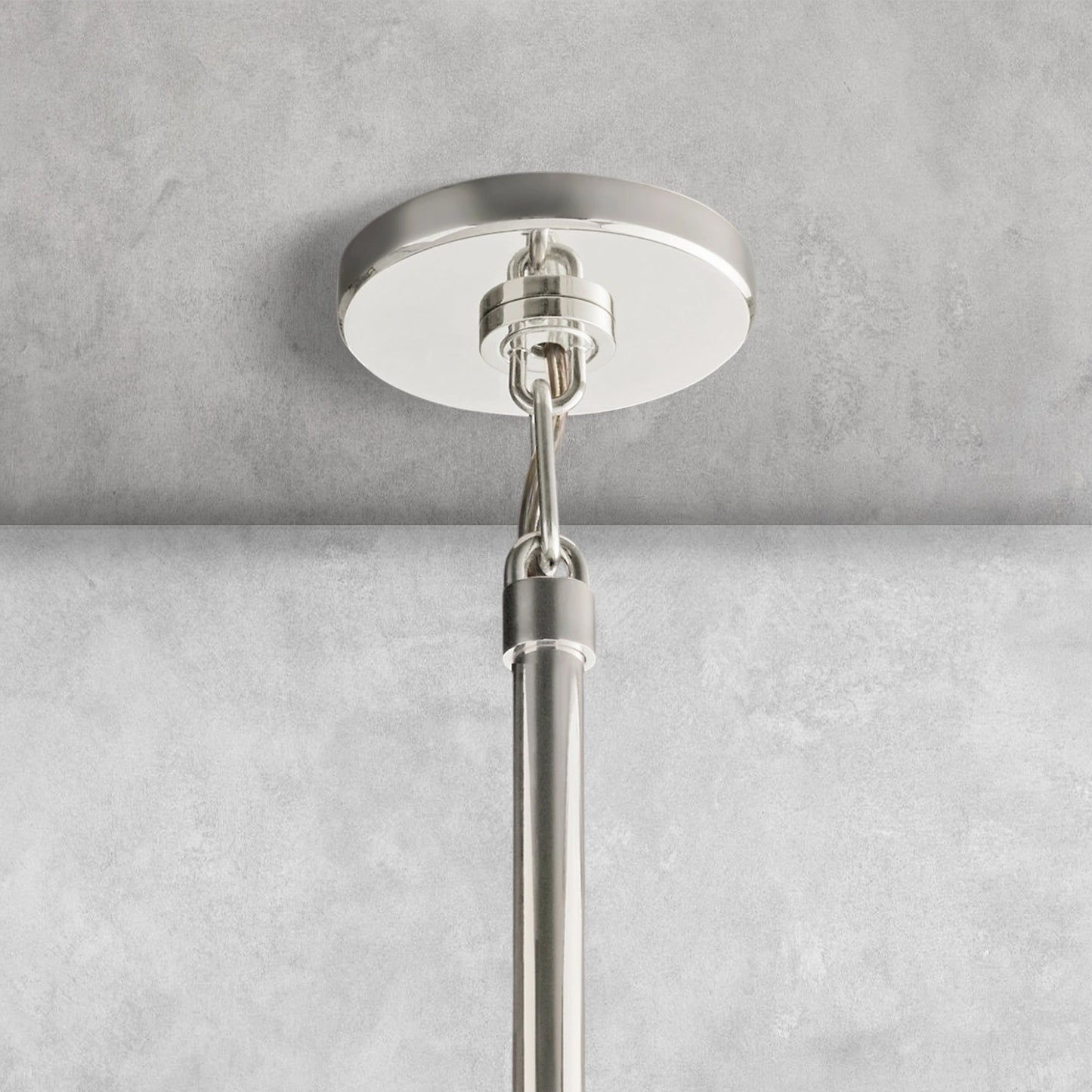 Bouble De Crystal Modern Round Chandelier