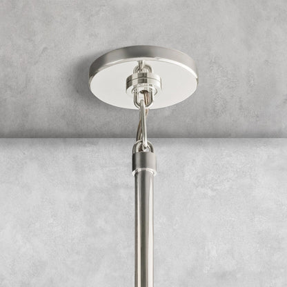 Bouble De Crystal Modern Round Chandelier