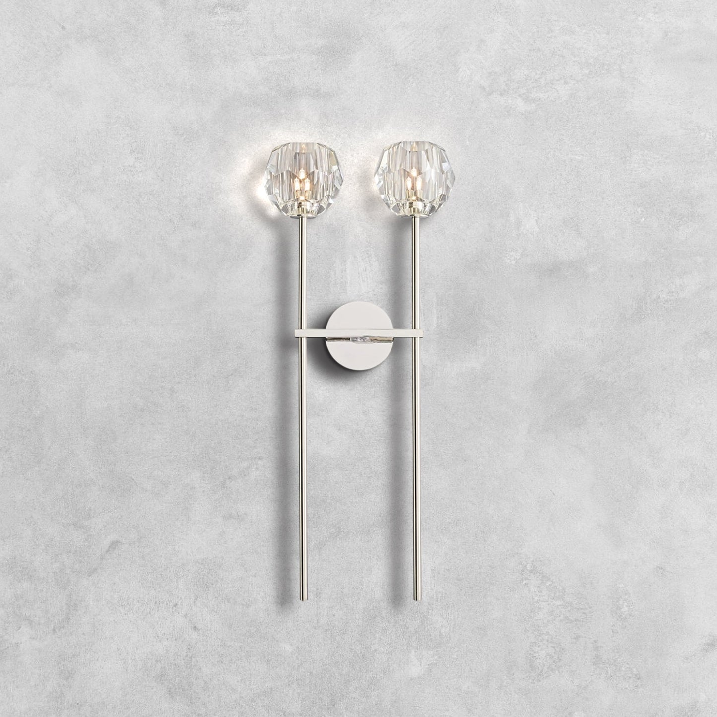 Bouble De Crystal Wall Sconce