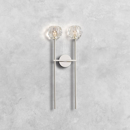 Bouble De Crystal Wall Sconce