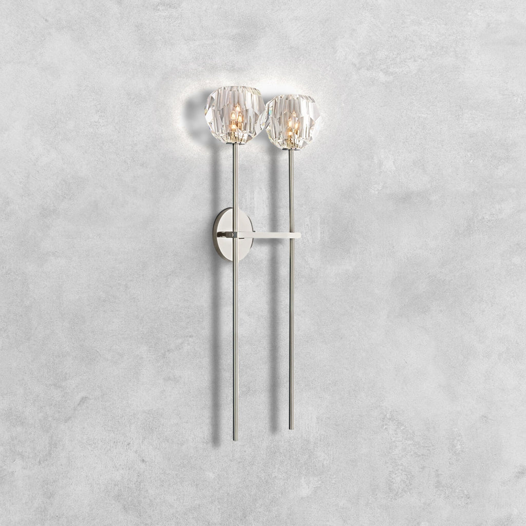 Bouble De Crystal Wall Sconce