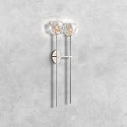 Bouble De Crystal Wall Sconce