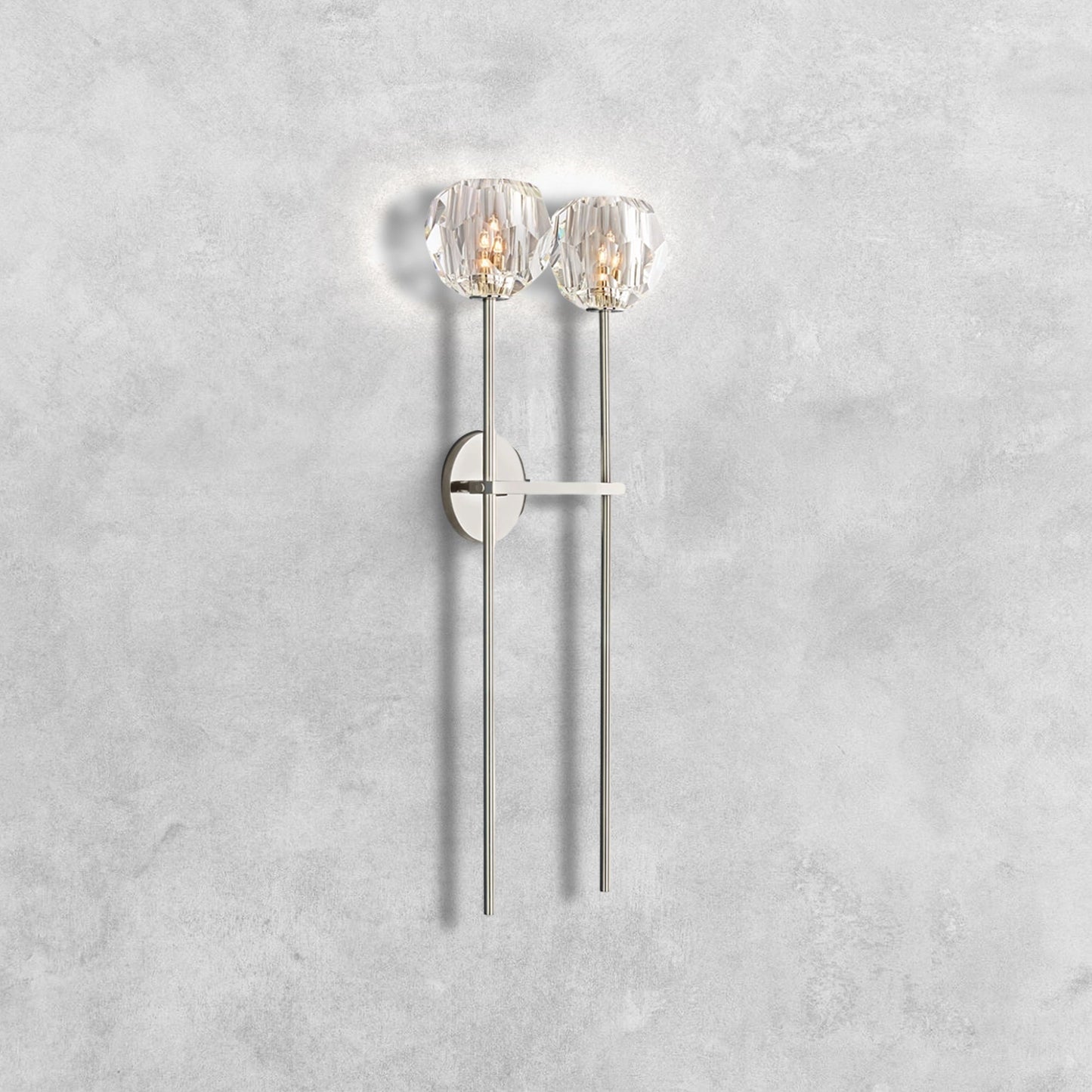 Bouble De Crystal Wall Sconce