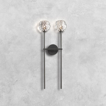 Bouble De Crystal Wall Sconce