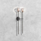 Bouble De Crystal Wall Sconce