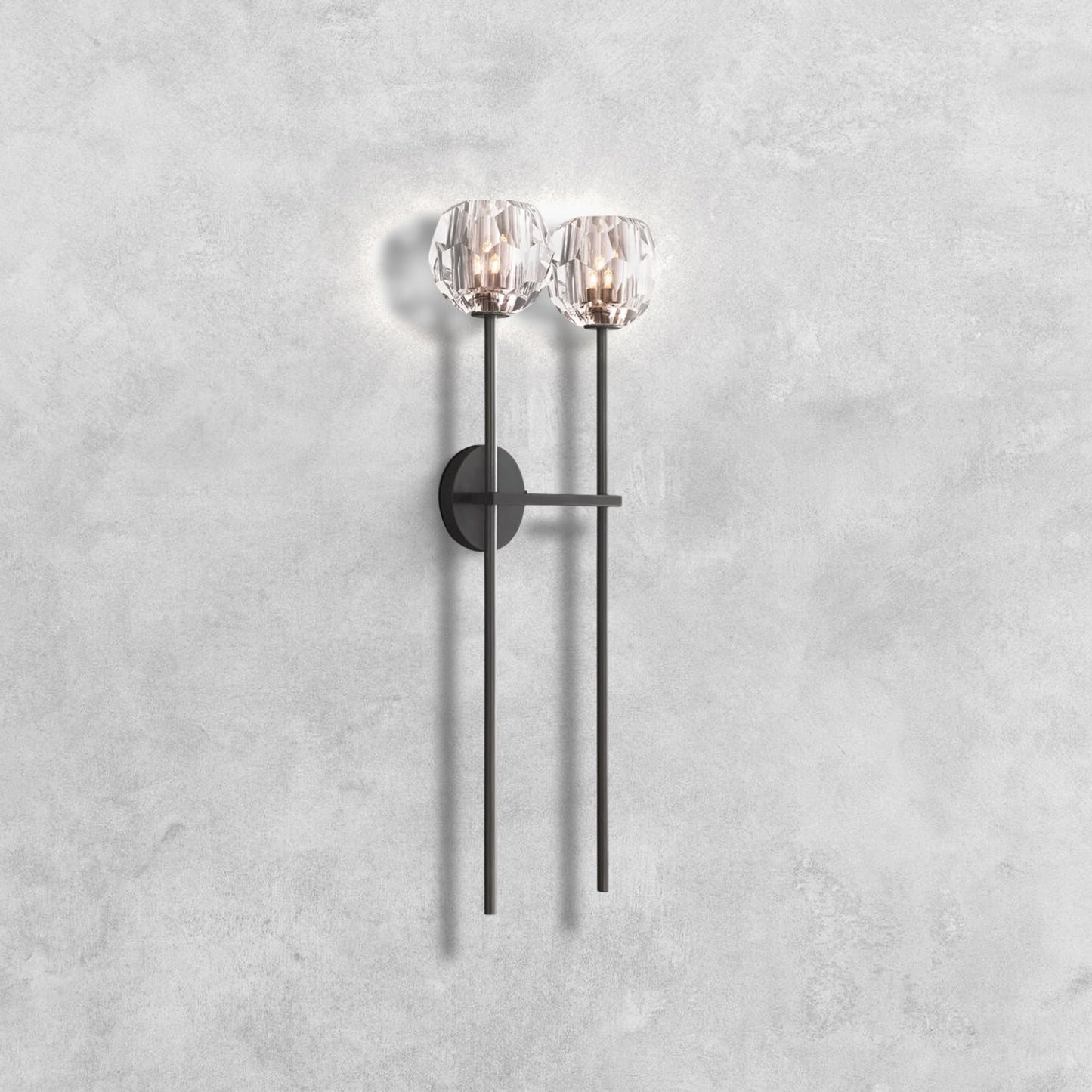 Bouble De Crystal Wall Sconce